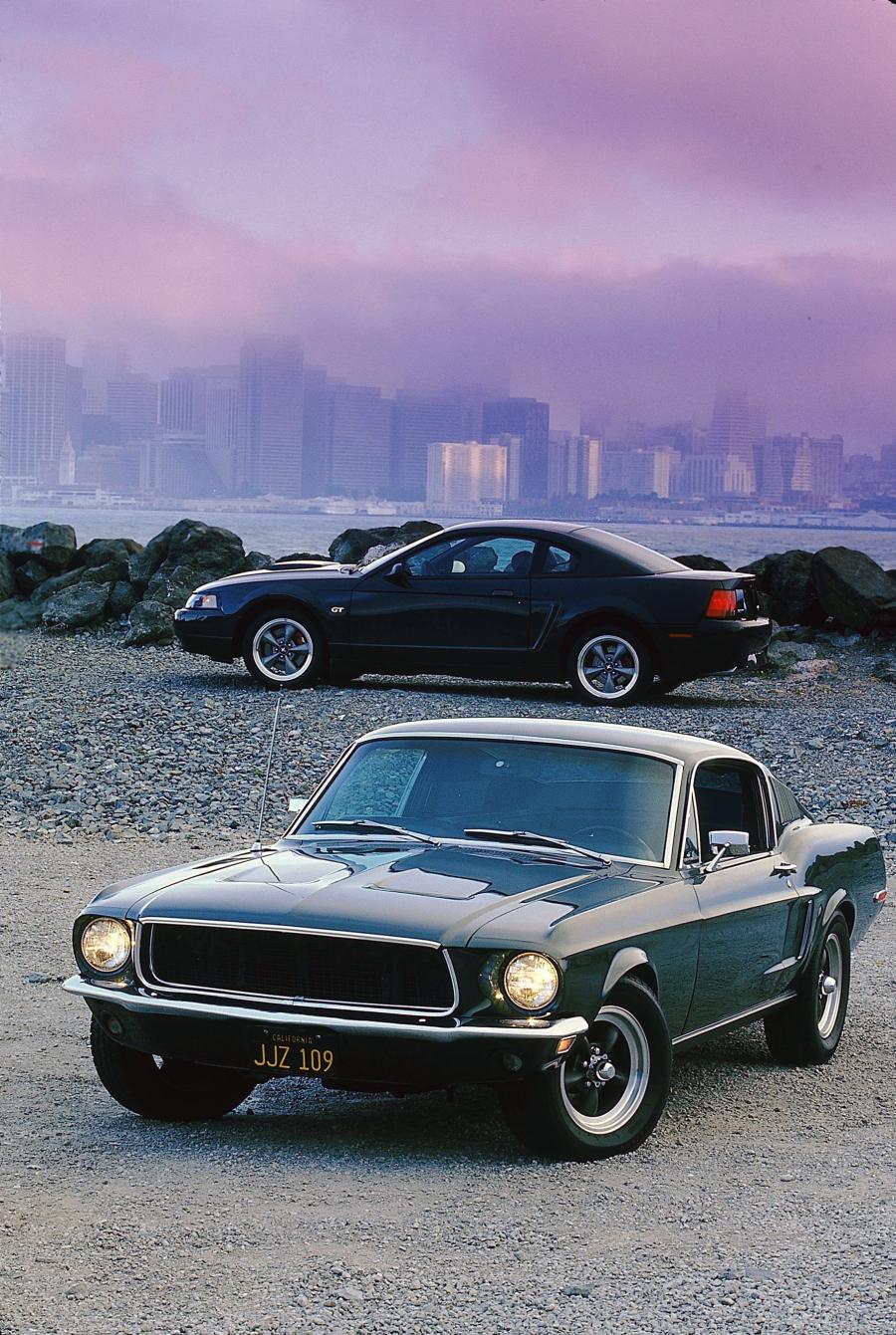 Ford Mustang 1967 года  (фото 14 из 31)